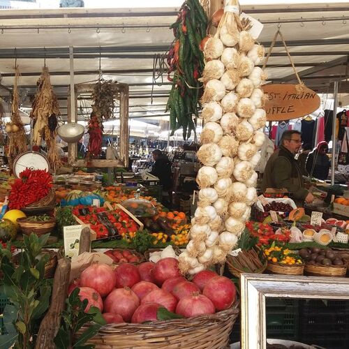 Markt am Campo de Fiori