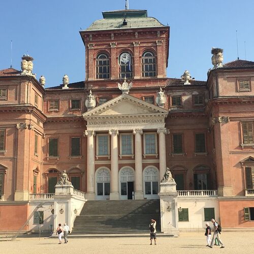 Castello di Racconigi - Schloss der Savoyer