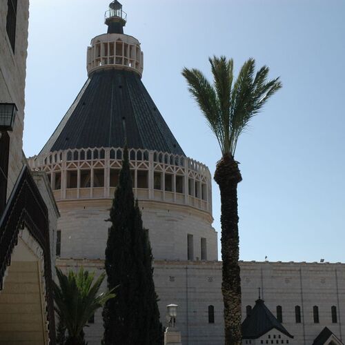 Verkündigungskirche in Nazareth