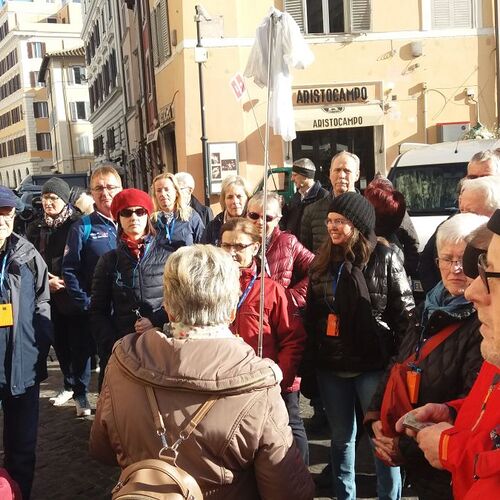 Markt am Campo de Fiori