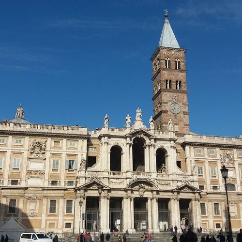 Basilika S. Maria Maggiore - Maria Schnee