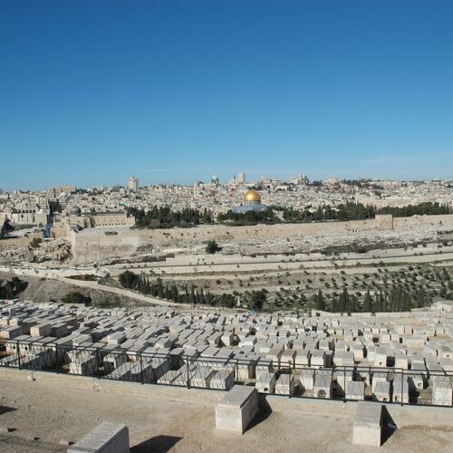 Jerusalem - Blick vom Ölberg