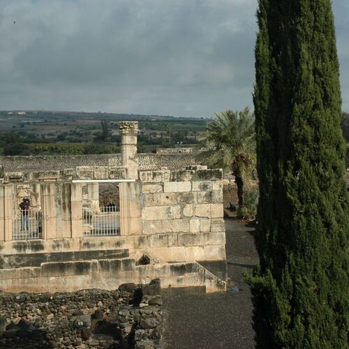 Synagoge in Kafarnaum