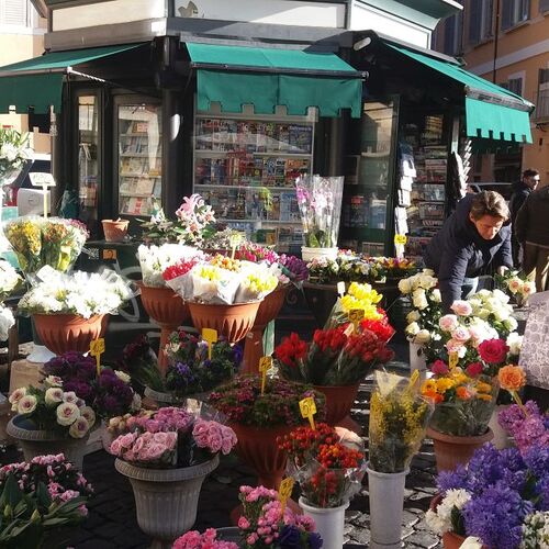 Markt am Campo de Fiori