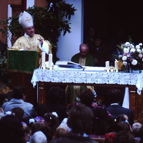 Festgottesdienst mit Abt Clemens Lashofer