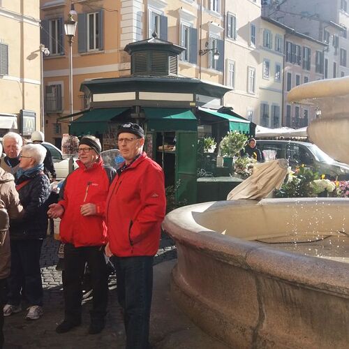 Markt am Campo de Fiori