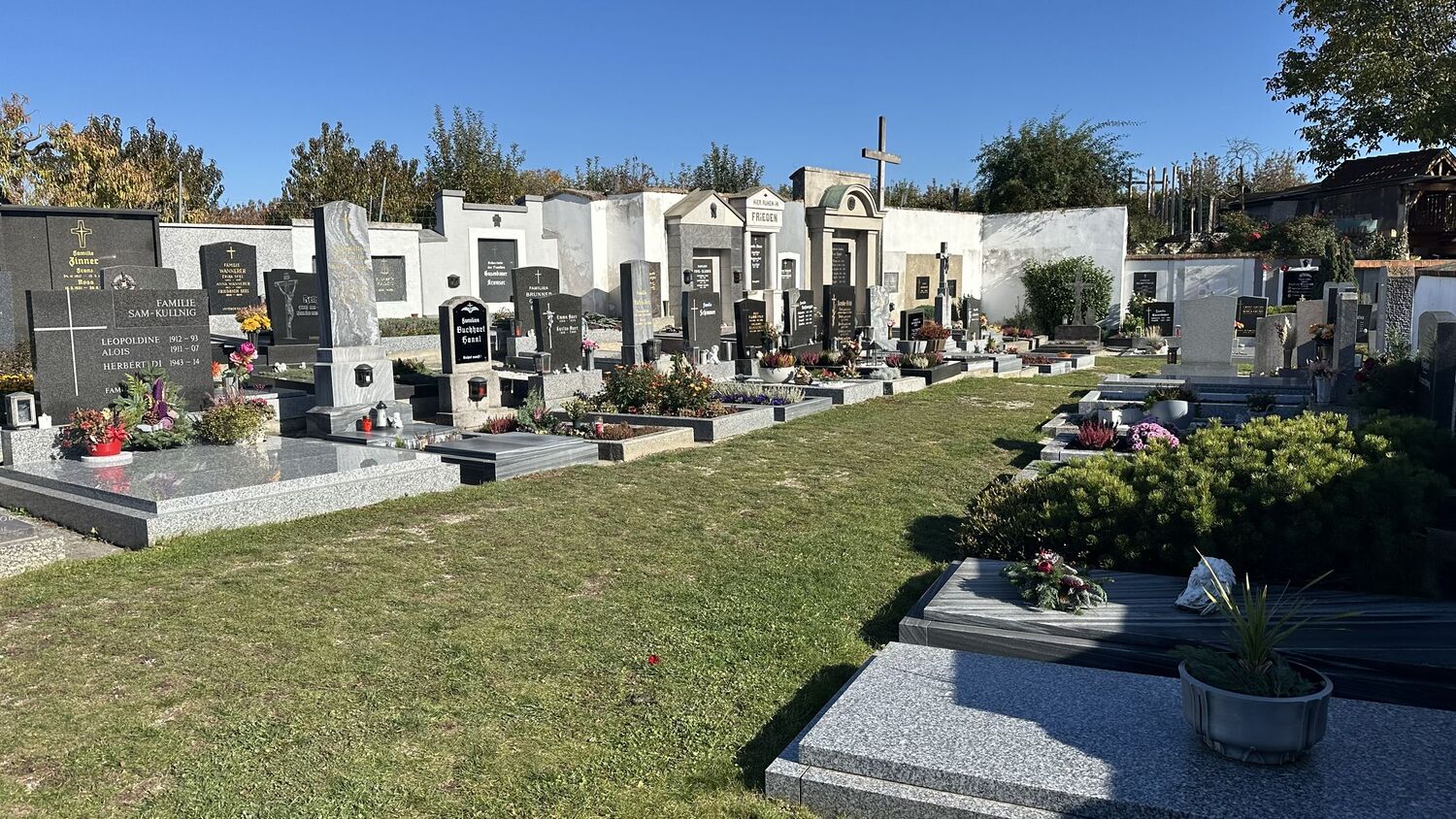 Friedhof Brunnkirchen / BM 2026