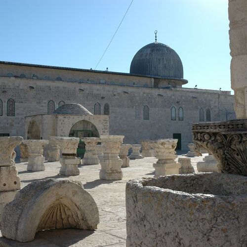 Al Aqusa Moschee