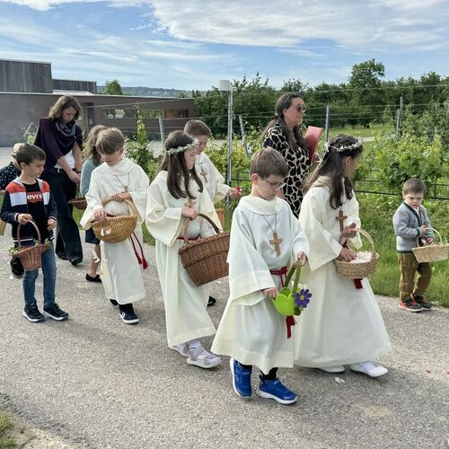 Erstkommunionkinder