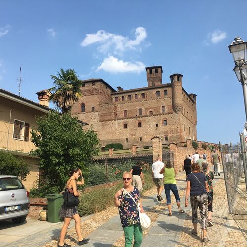 Burg von Grinzane Cavour