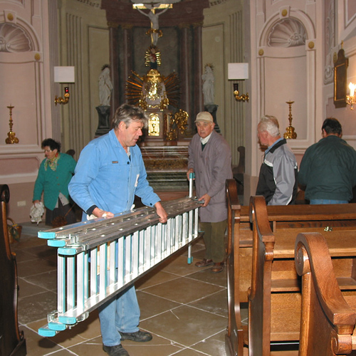 Maria Hahn, Rudolf Kaiblinger, Anton Raffel, Karl Mayrhofer