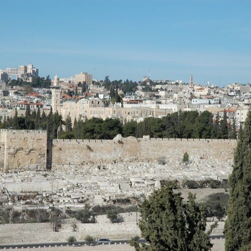 Jerusalem - Blick vom Ölberg