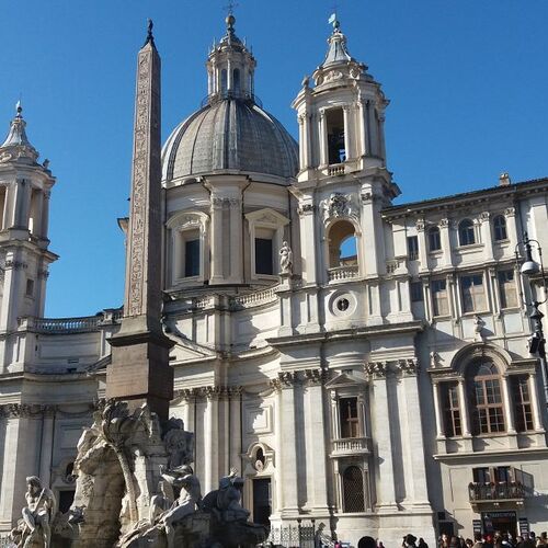 Piazza Navona S. Agnese in Agone