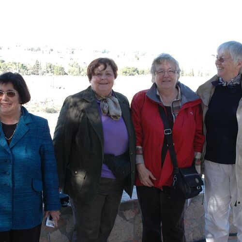 Elfriede Friederich, Ingrid Lechner, Gudrun Walterskirchen. Elfriede Bauer