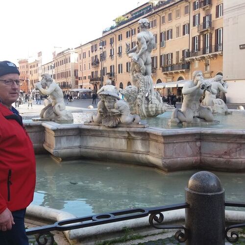 Neptunbrunnen  Piazza Navona