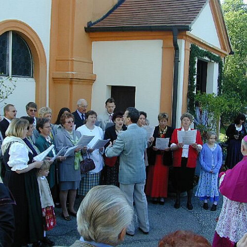 Kirchenchor/Leitung Prof. Josef Rethaller