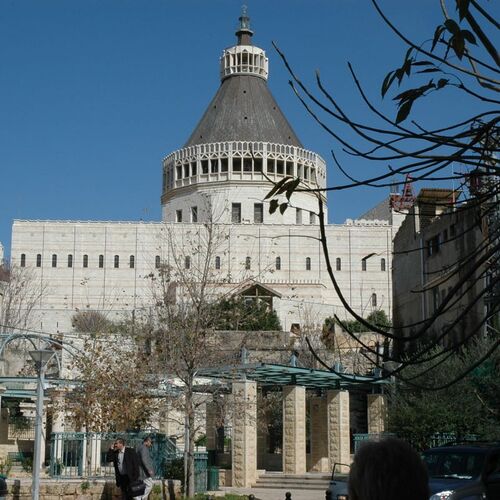 Verkündigungskirche in Nazareth