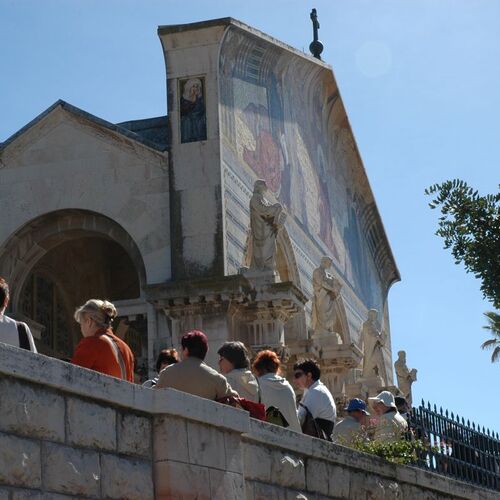 Kirche der Nationen - Gethsemane