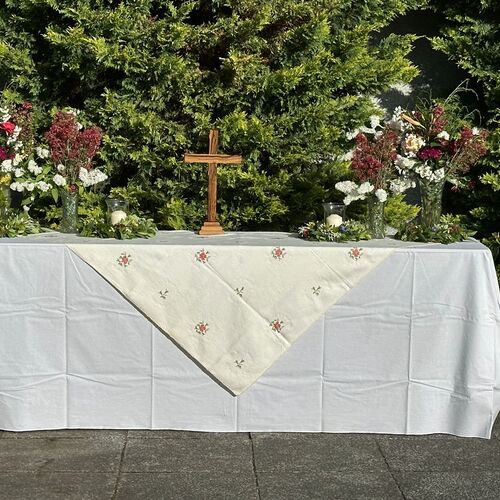 Altar am Brunnenplatz