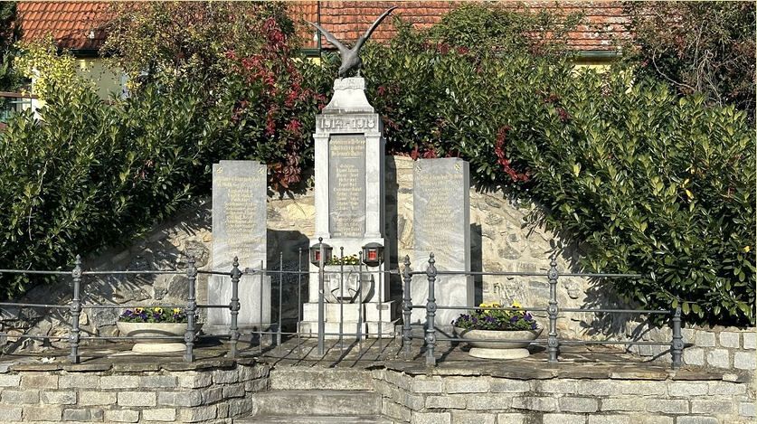 Kriegerdenkmal Thallern / BM Pfarre Brunnkirchen