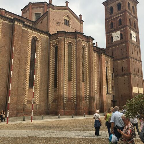 Asti - Kathedrale - Santa Maria Assunta