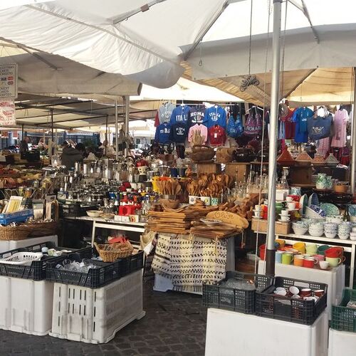 Markt am Campo de Fiori