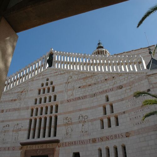 Verkündigungskirche in Nazareth