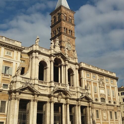 Basilika S. Maria Maggiore - Maria Schnee