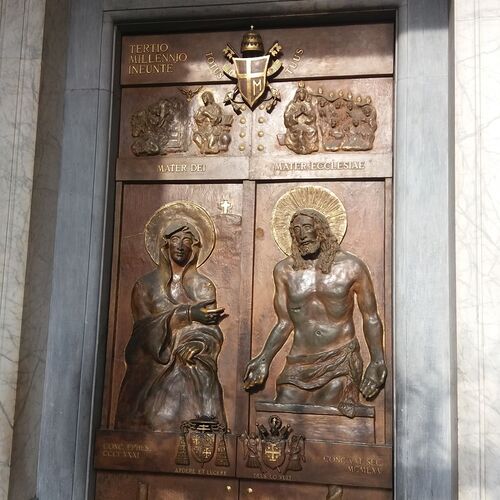 Porta Santa - Basilika S. Maria Maggiore