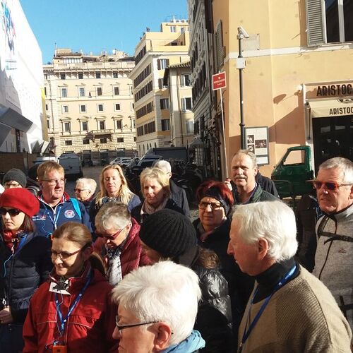 Markt am Campo de Fiori