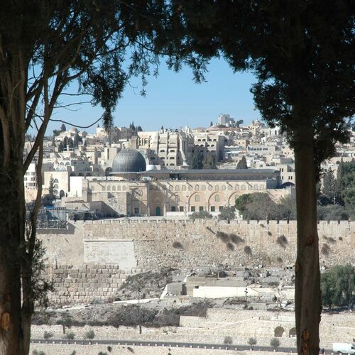 Jerusalem - Blick vom Ölberg