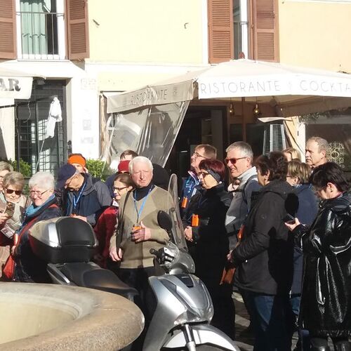 Markt am Campo de Fiori