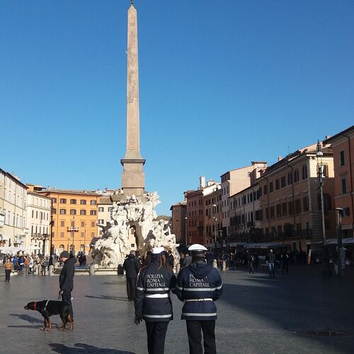 Vierflüssebrunnen Piazza Navona