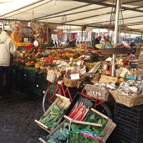 Markt am Campo de Fiori