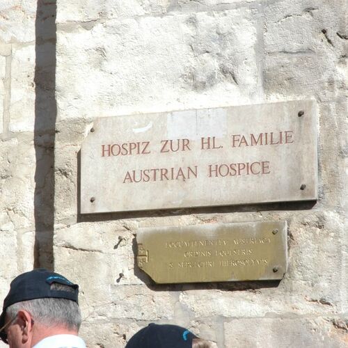 Öterreich Hospiz in Jerusalem