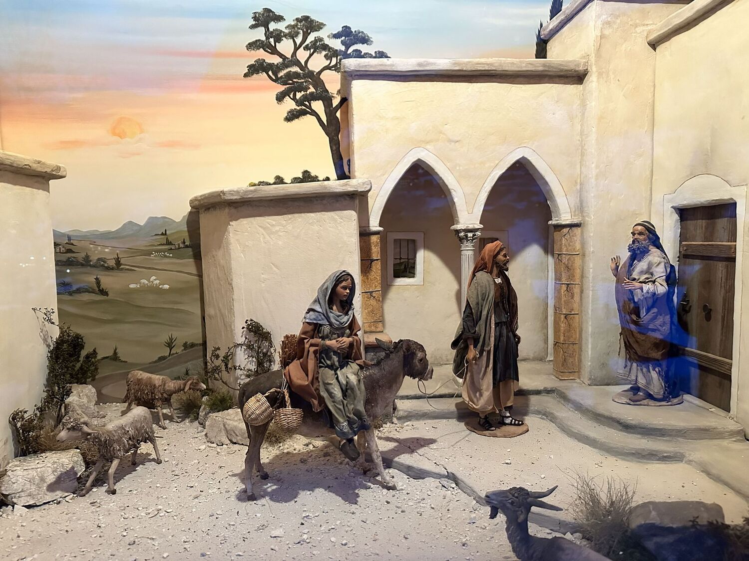 Herbergsuche / BM 2025 Krippenweg Grossarl