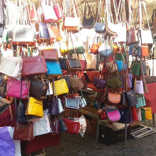 Markt am Campo de Fiori